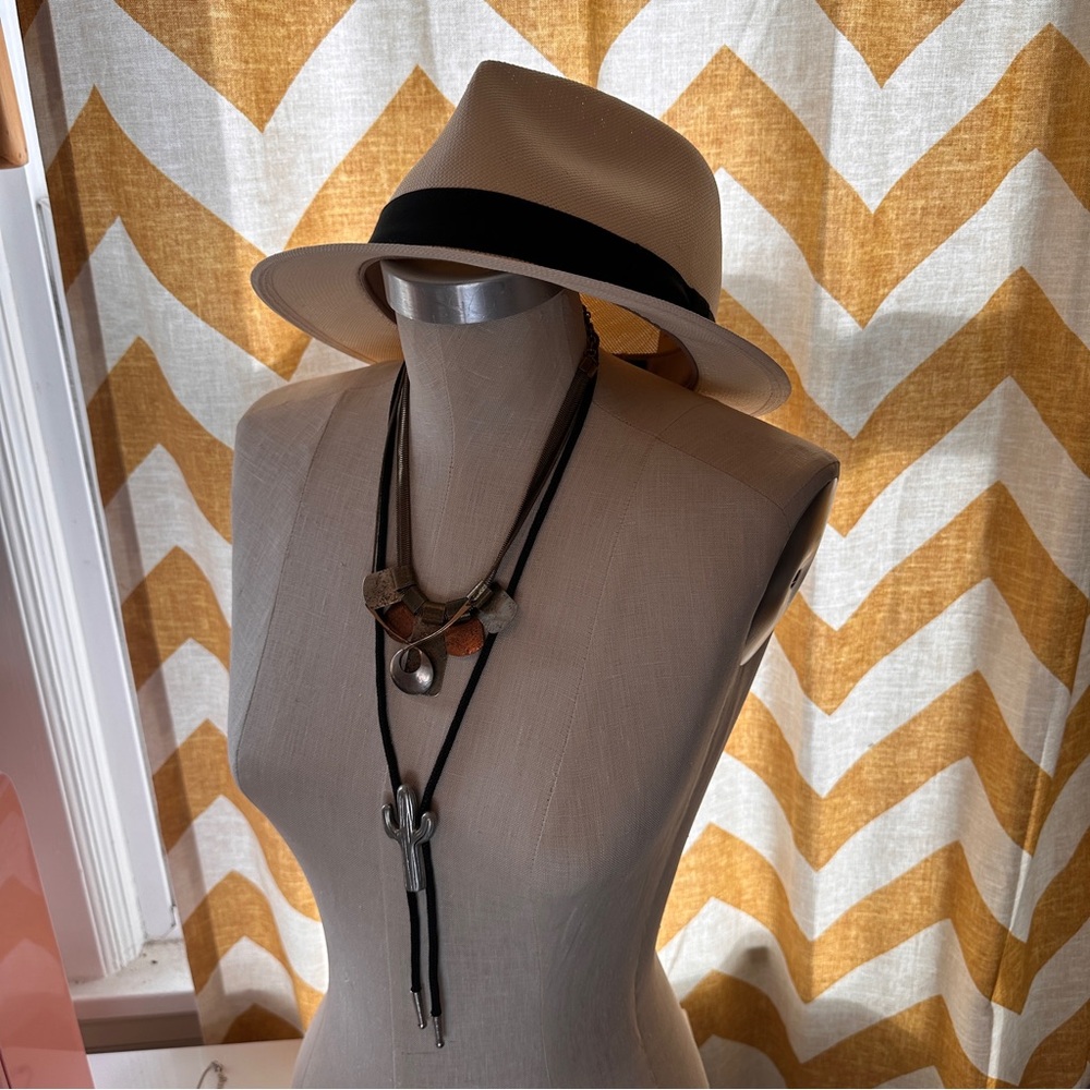 Bailey Of Hollywood Cream Fedora Suntino Toyo XL - Picture 9 of 9